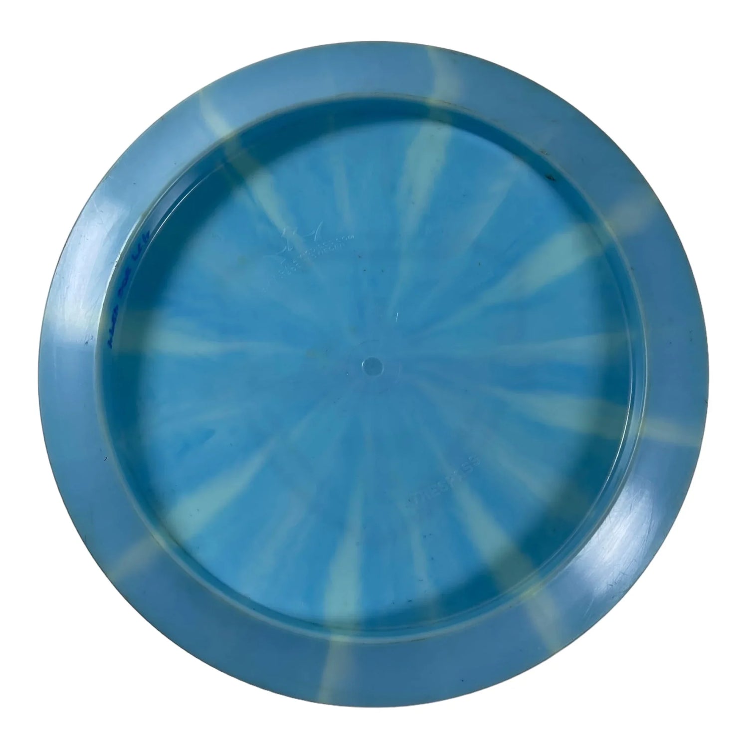 Dynamic Discs Trespass - Used Good | Fuzion Burst | Blue/Holo 175g Disc Golf