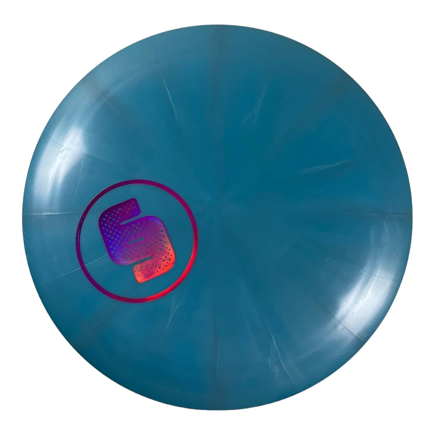 Dynamic Discs Trespass - Used Good | Fuzion Burst | Blue/Pink 171g Disc Golf