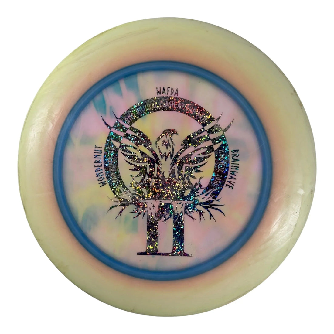 Dynamic Discs Trespass - Used Good | Fuzion | White/Multi 173g Disc Golf