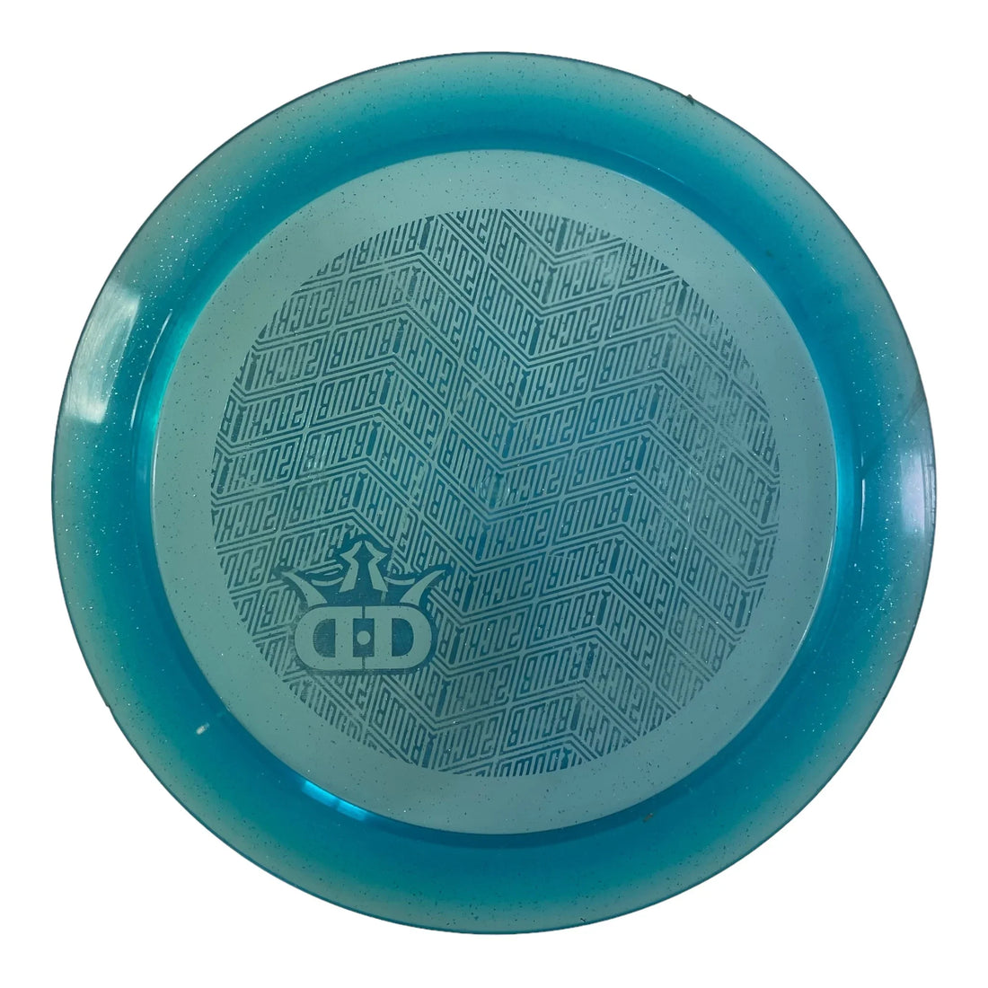 Dynamic Discs Trespass - Used Good | Lucid - Ice | Blue/Gold 173g (Ricky Wysocki) Disc Golf