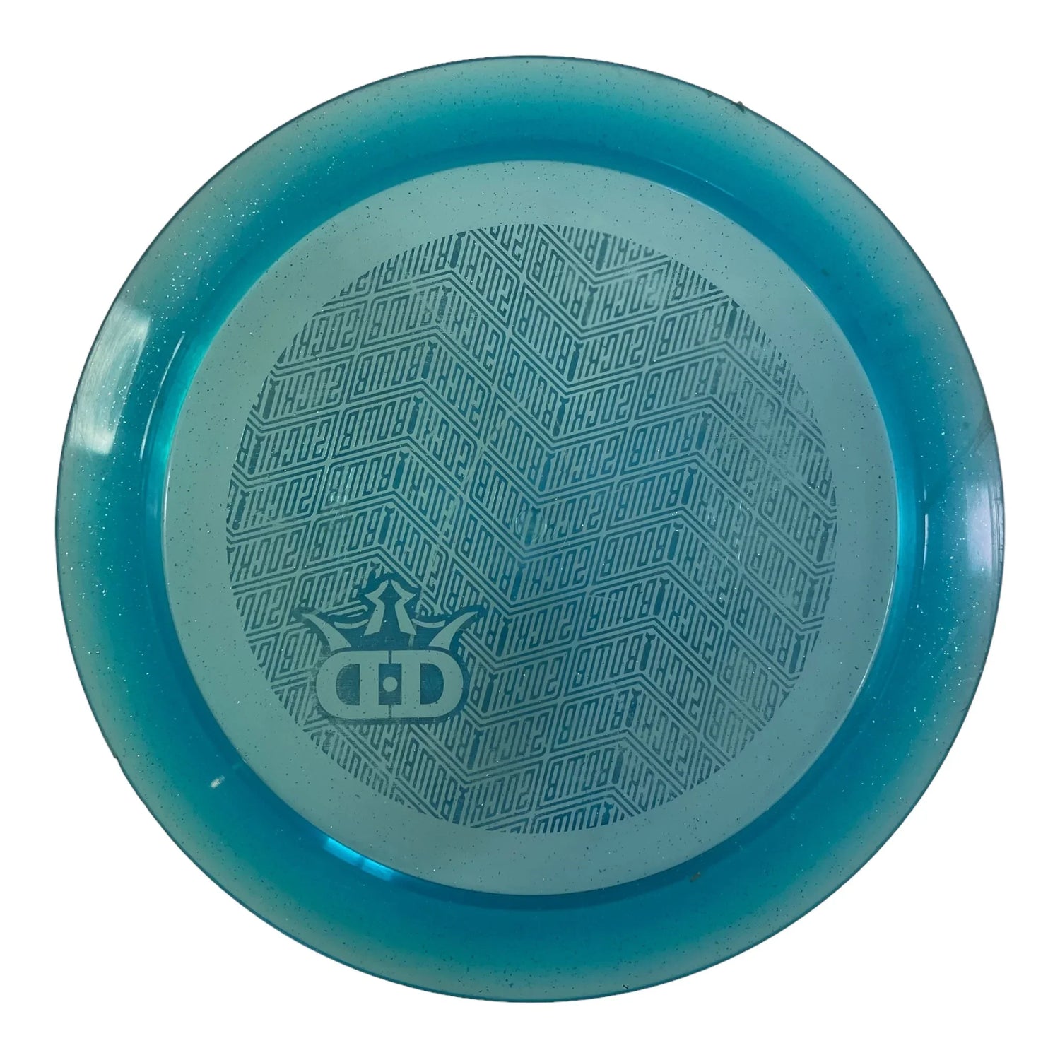 Dynamic Discs Trespass - Used Good | Lucid - Ice | Blue/Gold 173g (Ricky Wysocki) Disc Golf