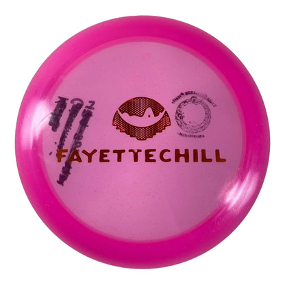 Dynamic Discs Trespass - Used Good | Lucid | Pink/Gold 175g (Fayettechill) Disc Golf