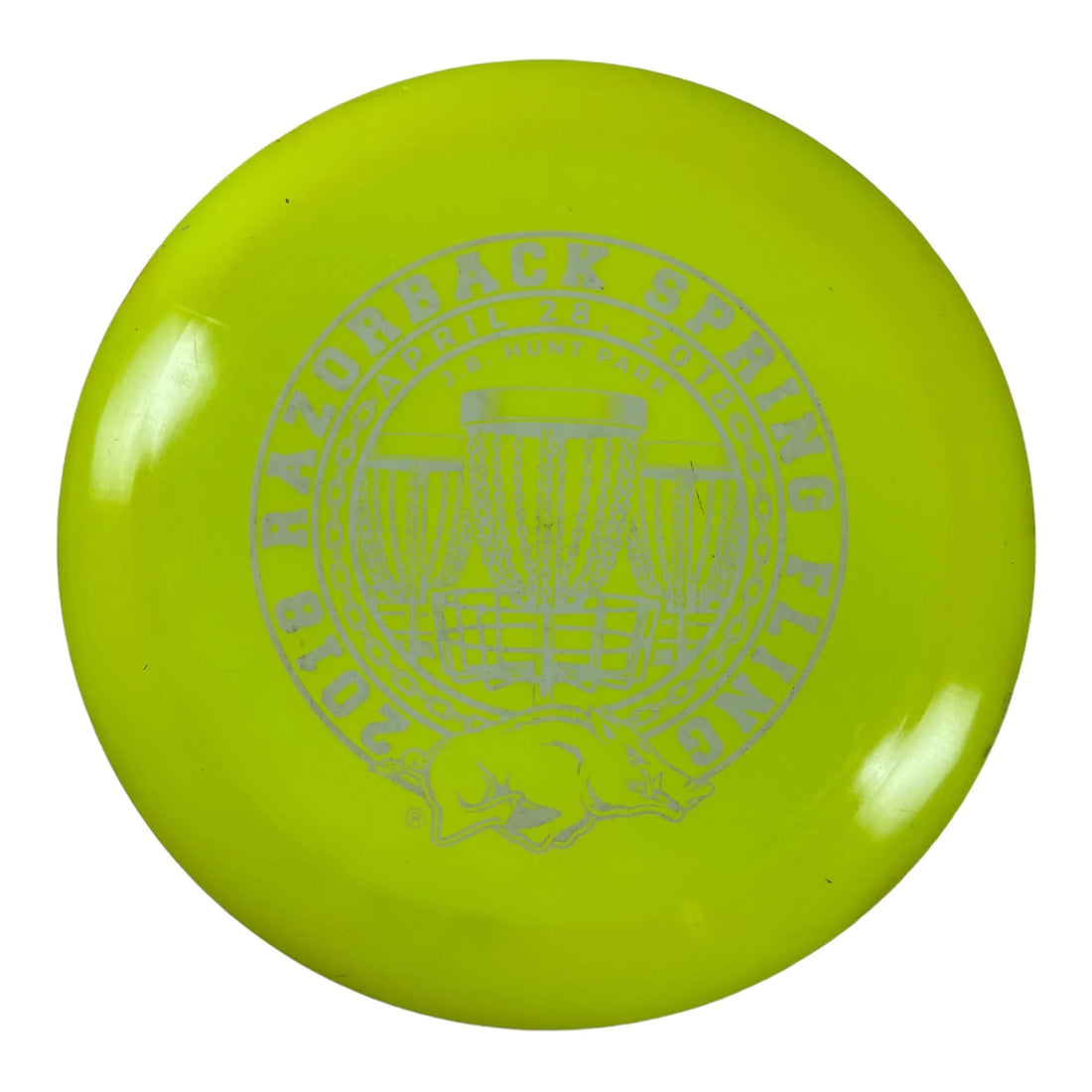 Dynamic Discs Trespass - Used Good | Lucid | Yellow/White 173g Disc Golf