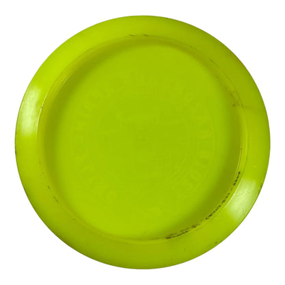 Dynamic Discs Trespass - Used Good | Lucid | Yellow/White 173g Disc Golf