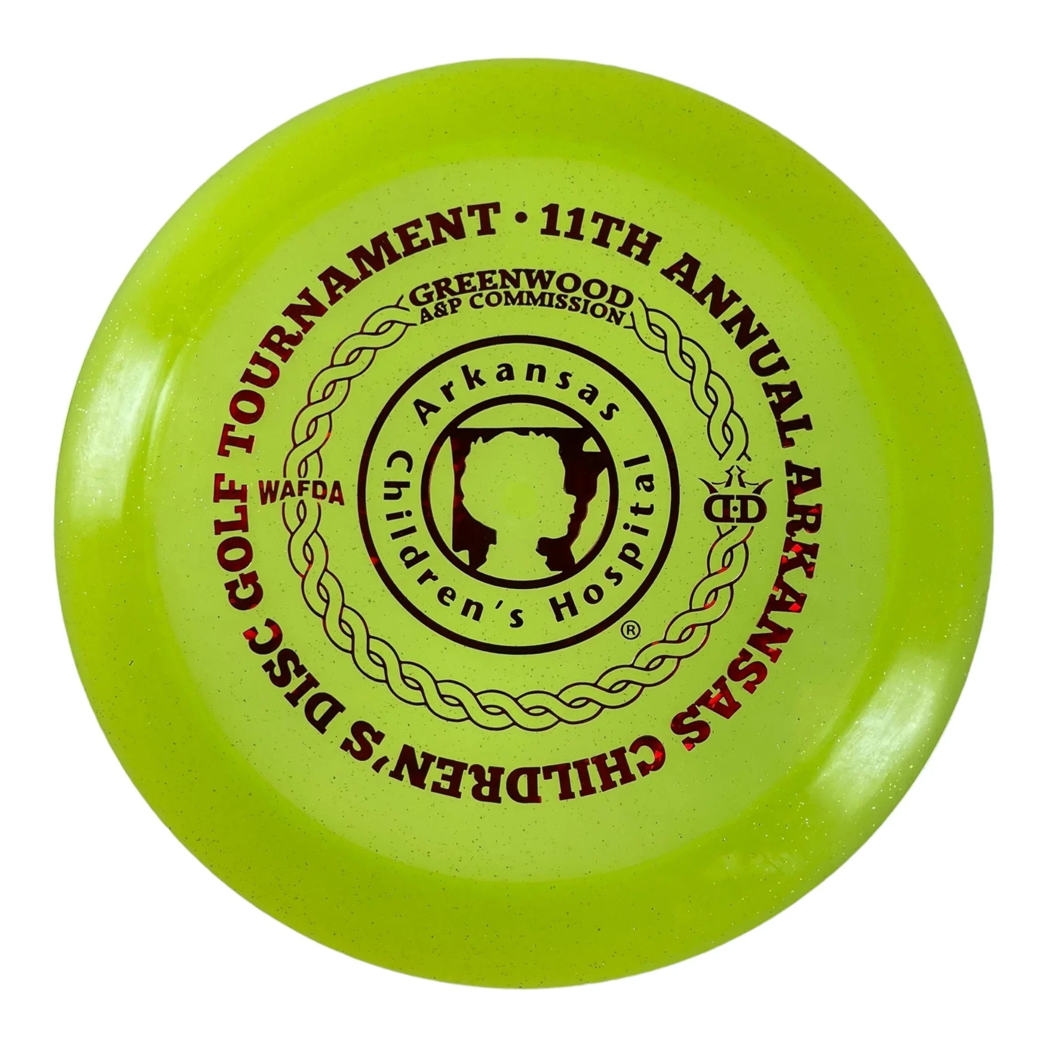 Dynamic Discs Trespass - Used Like New | Lucid | Yellow/Red 173g Disc Golf