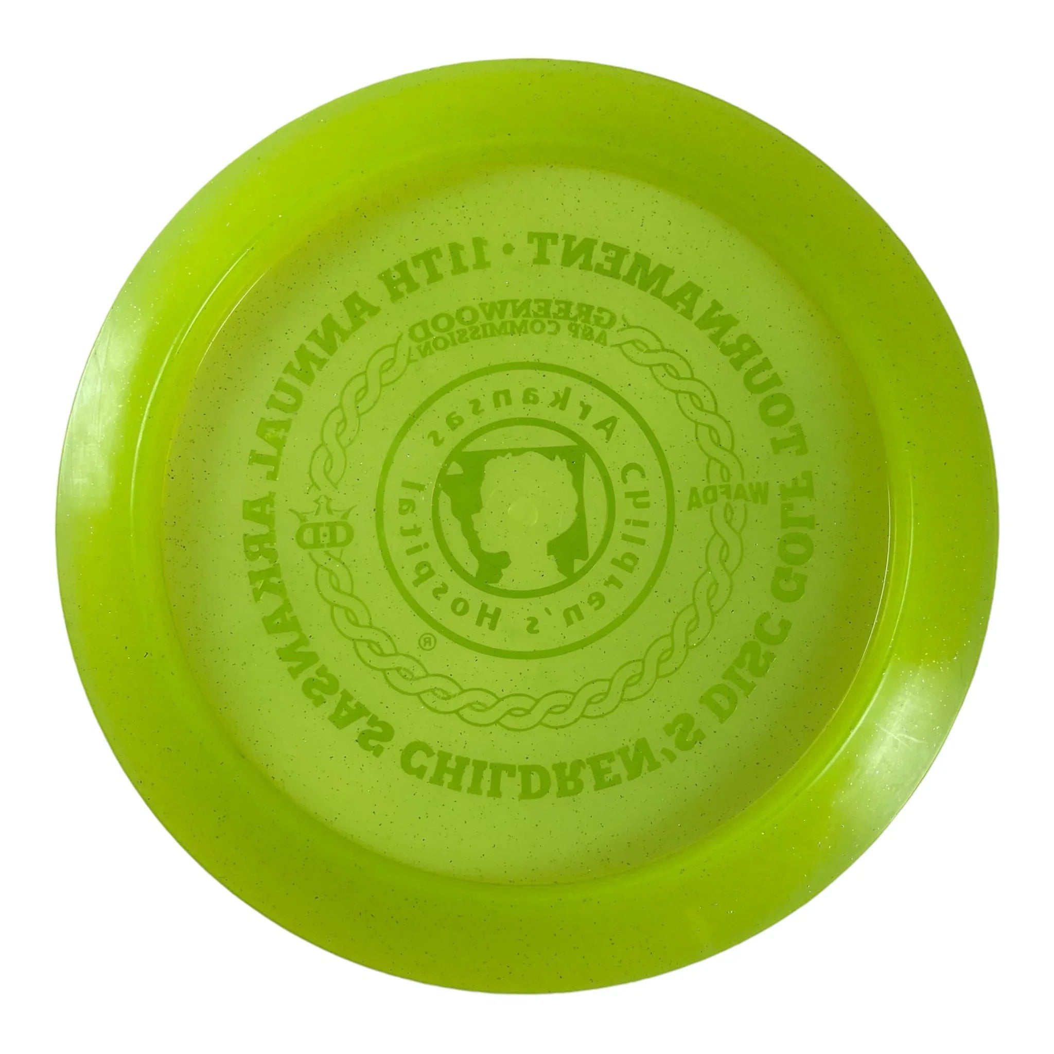 Dynamic Discs Trespass - Used Like New | Lucid | Yellow/Red 173g Disc Golf