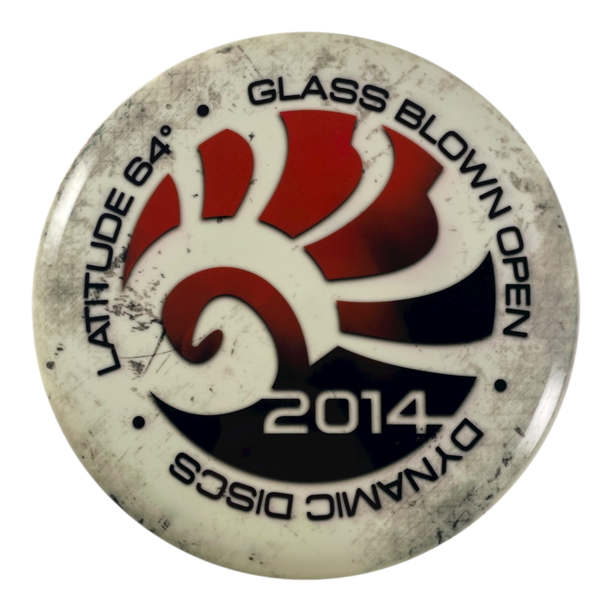 Dynamic Discs Truth | Fuzion | Dyemax 177g (2014 GBO) Disc Golf