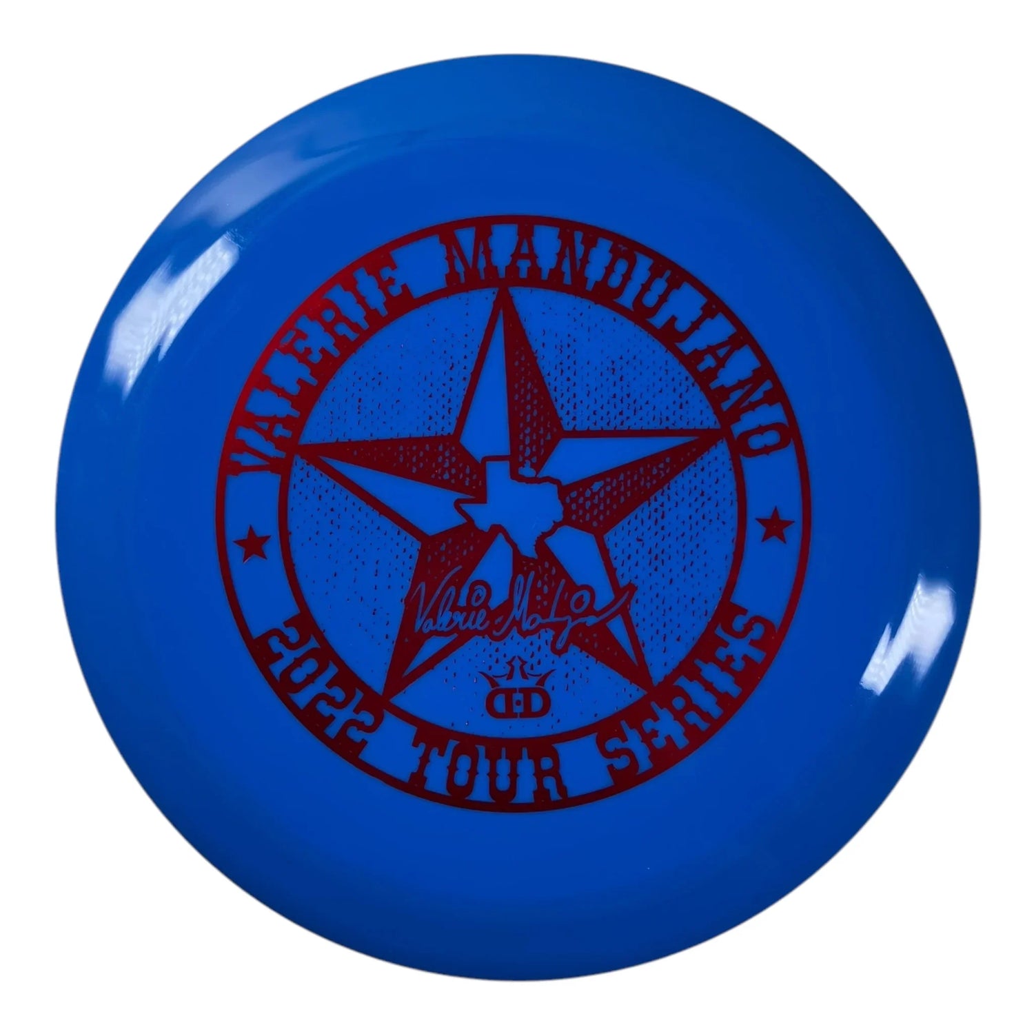Dynamic Discs Vandal | Fuzion-X | Blue/Red 173g (Valerie Mandujano) Disc Golf