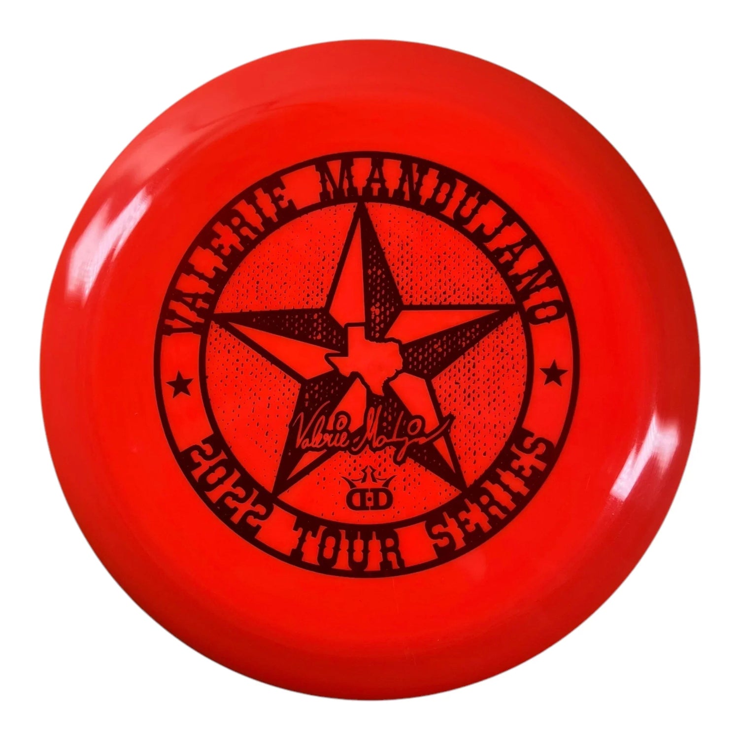 Dynamic Discs Vandal | Fuzion-X | Orange/Red 171g (Valerie Mandujano) Disc Golf