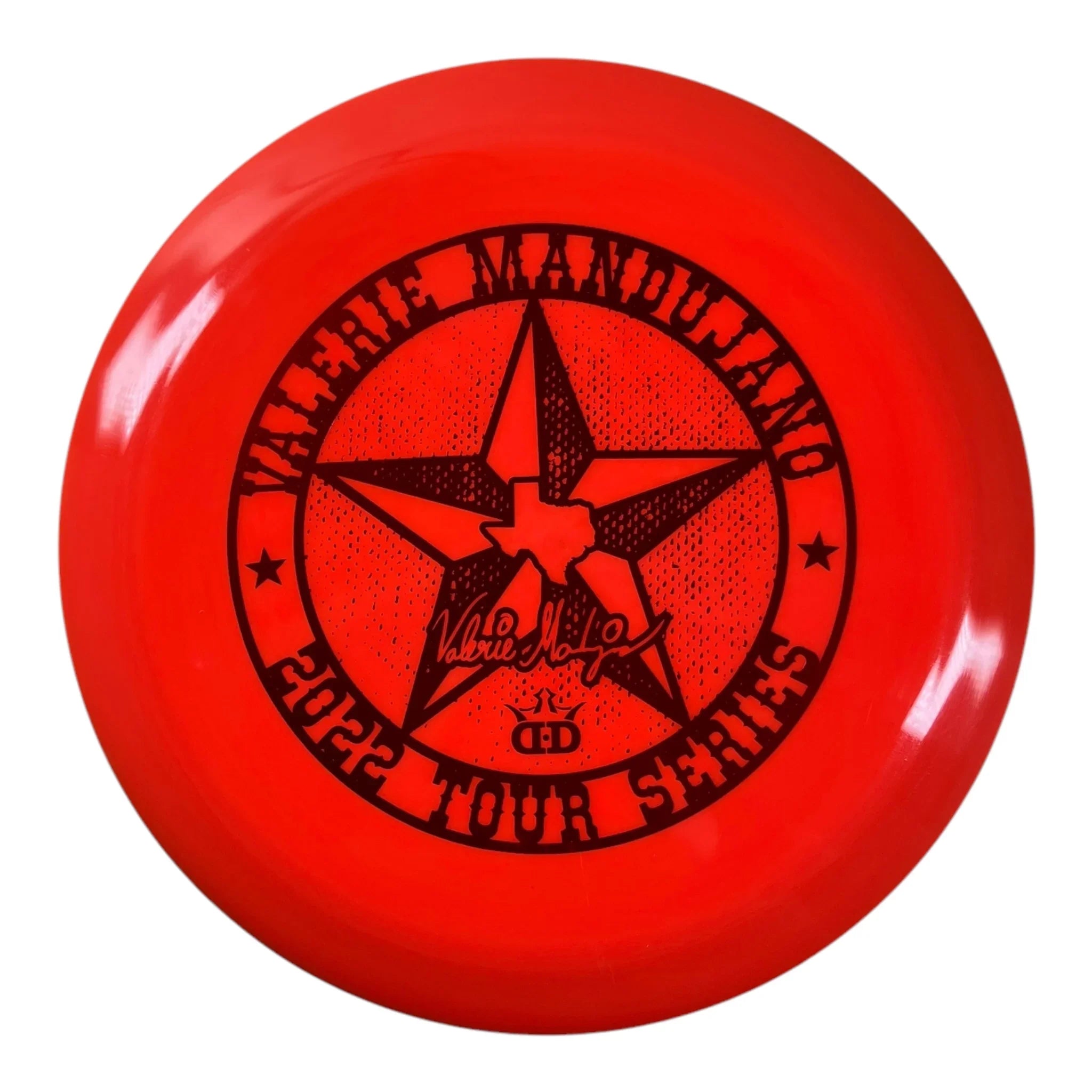 Dynamic Discs Vandal | Fuzion-X | Orange/Red 171g (Valerie Mandujano) Disc Golf