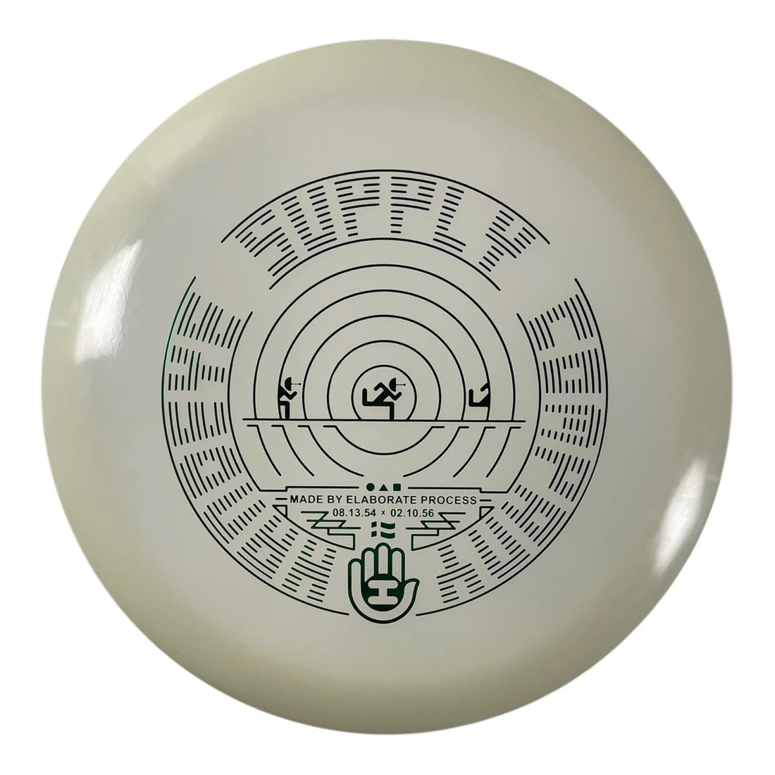 Dynamic Discs Vandal | Lucid | White/Green 176g (Handeye) Disc Golf