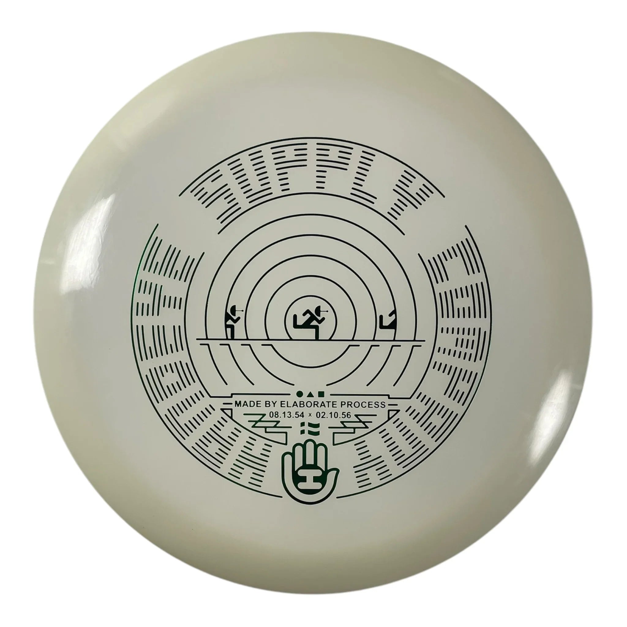 Dynamic Discs Vandal | Lucid | White/Green 176g (Handeye) Disc Golf