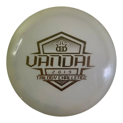Dynamic Discs Vandal - Used Excellent | Lucid | White/Gold 174g (Trilogy Challenge 2019) Disc Golf