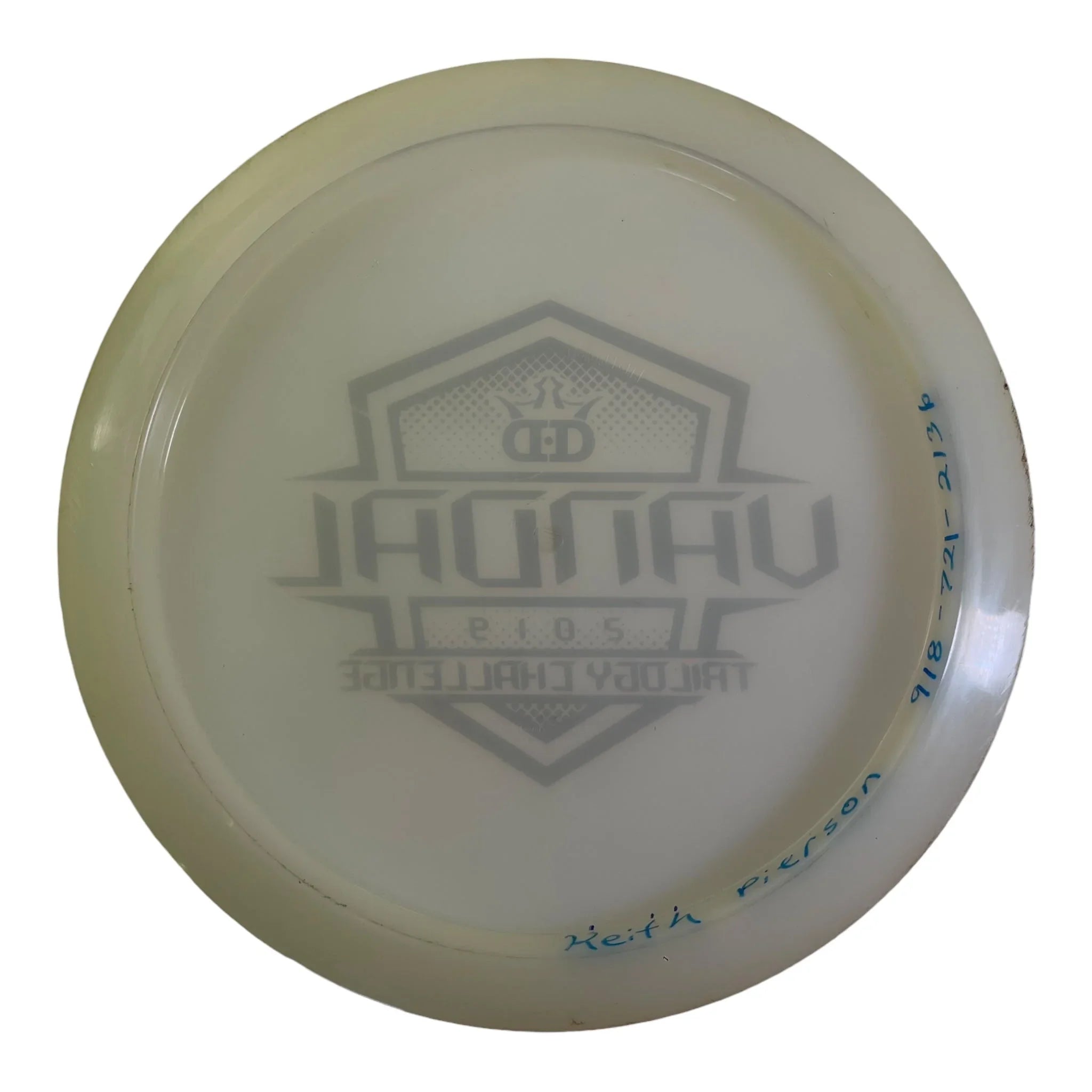 Dynamic Discs Vandal - Used Excellent | Lucid | White/Gold 174g (Trilogy Challenge 2019) Disc Golf
