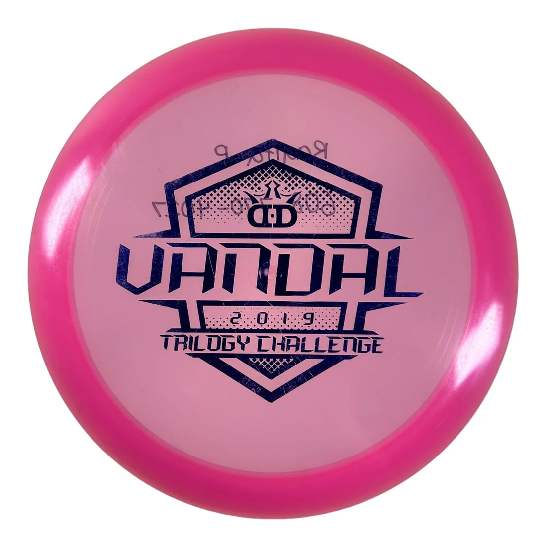 Dynamic Discs Vandal - Used Good | Lucid | Pink/Blue 172g Disc Golf