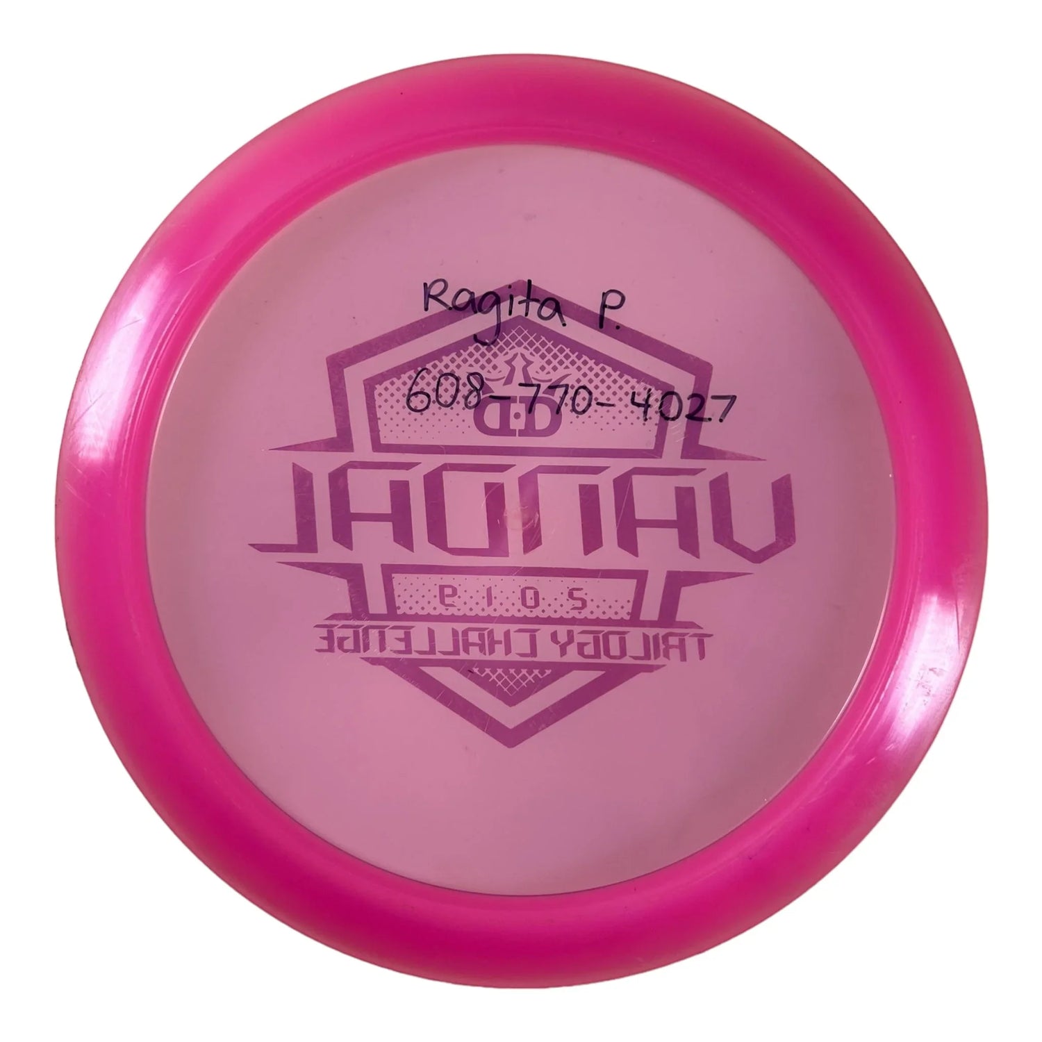 Dynamic Discs Vandal - Used Good | Lucid | Pink/Blue 172g Disc Golf