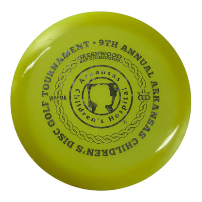 Dynamic Discs Vandal - Used Like New | Lucid | Yellow/Holo 173g (Arkansas Children&