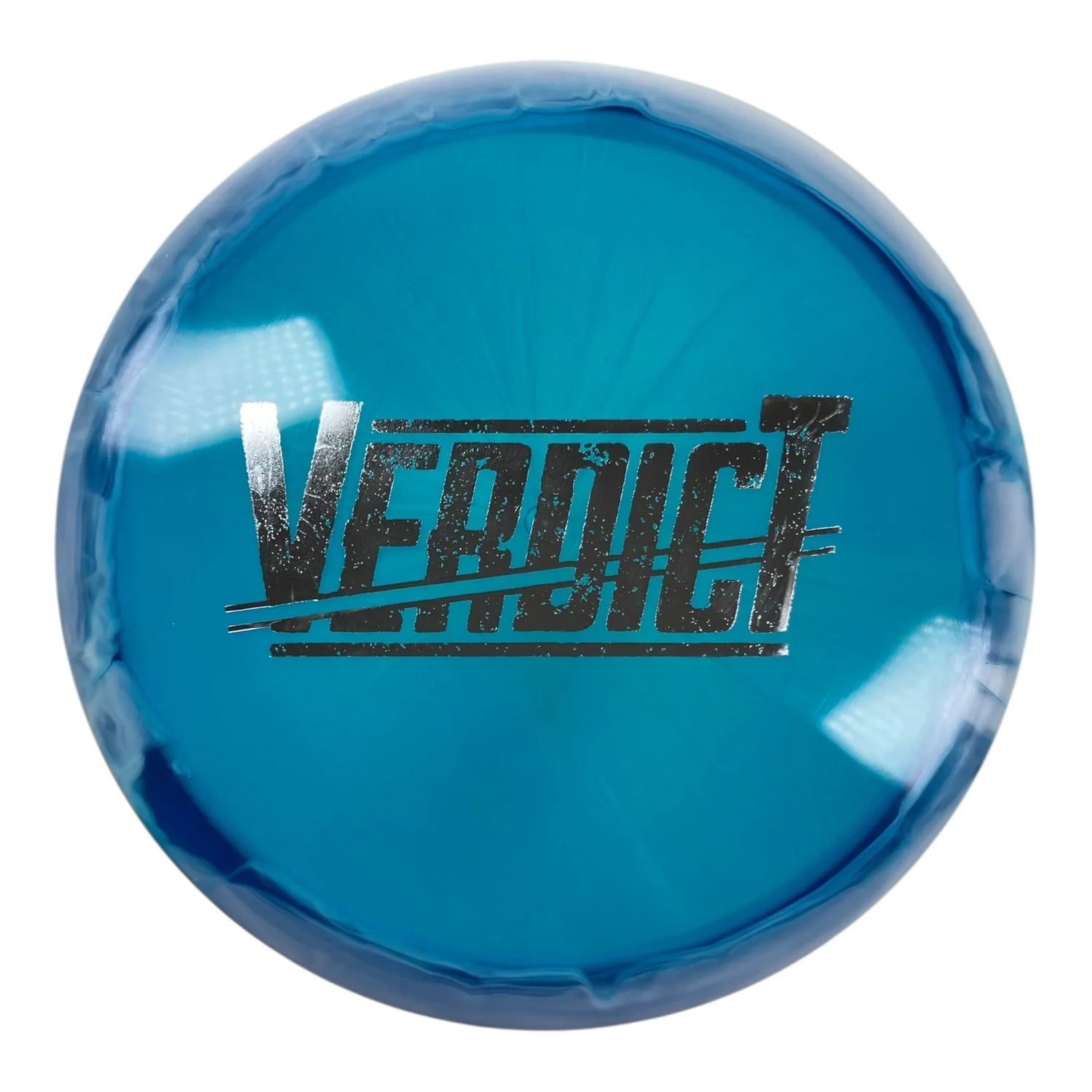 Dynamic Discs Verdict | Lucid-Ice Orbit | Blue/Silver 180g (Glacial) Disc Golf