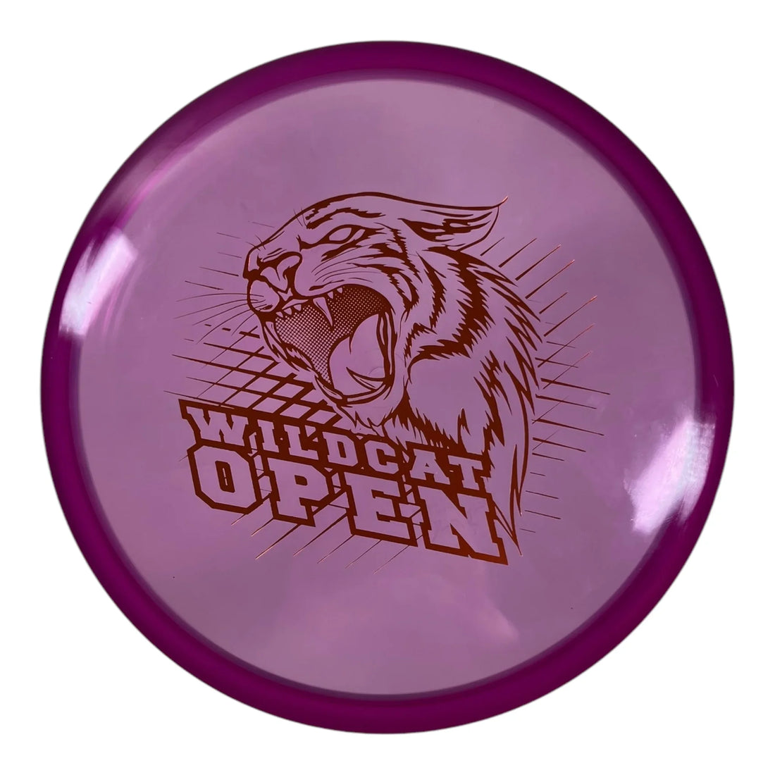 Dynamic Discs Warden | Lucid | Purple/Bronze 175g (Wildcat Open) Disc Golf