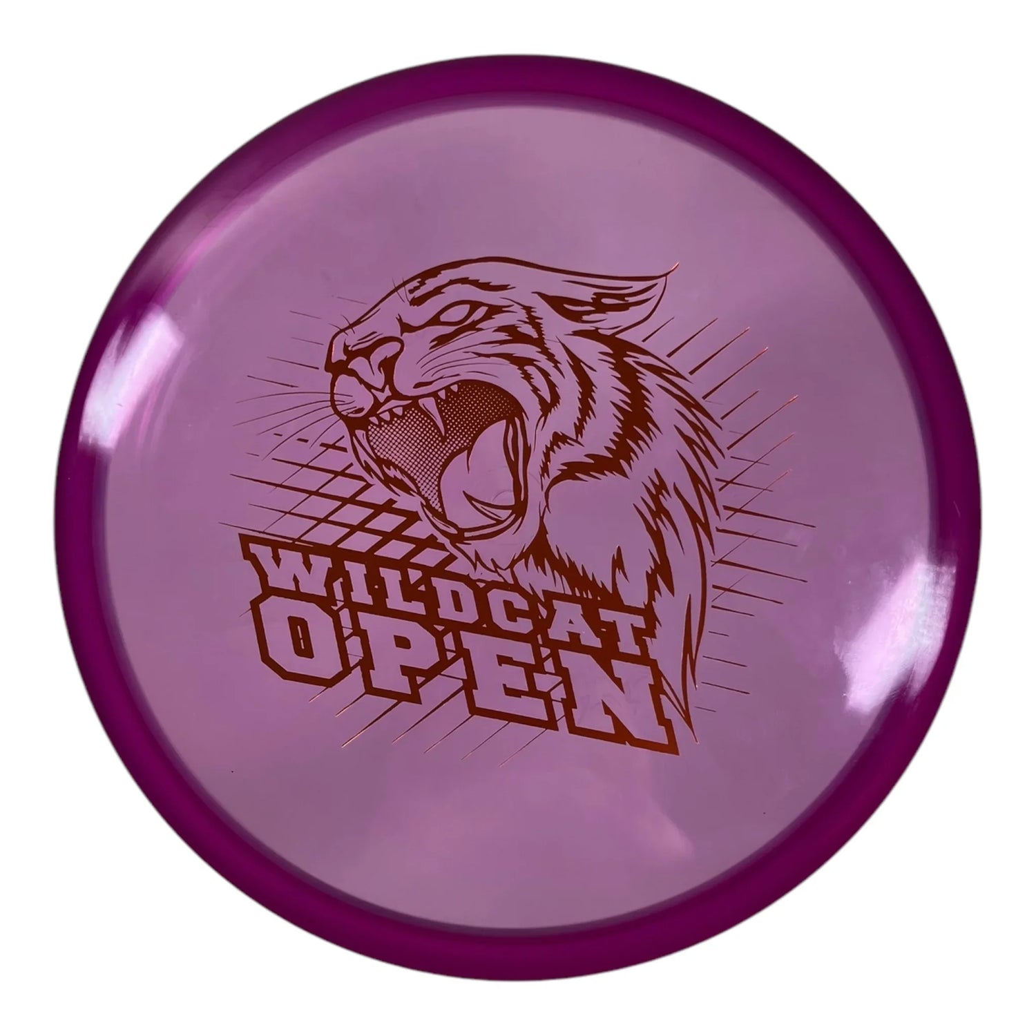 Dynamic Discs Warden | Lucid | Purple/Bronze 175g (Wildcat Open) Disc Golf