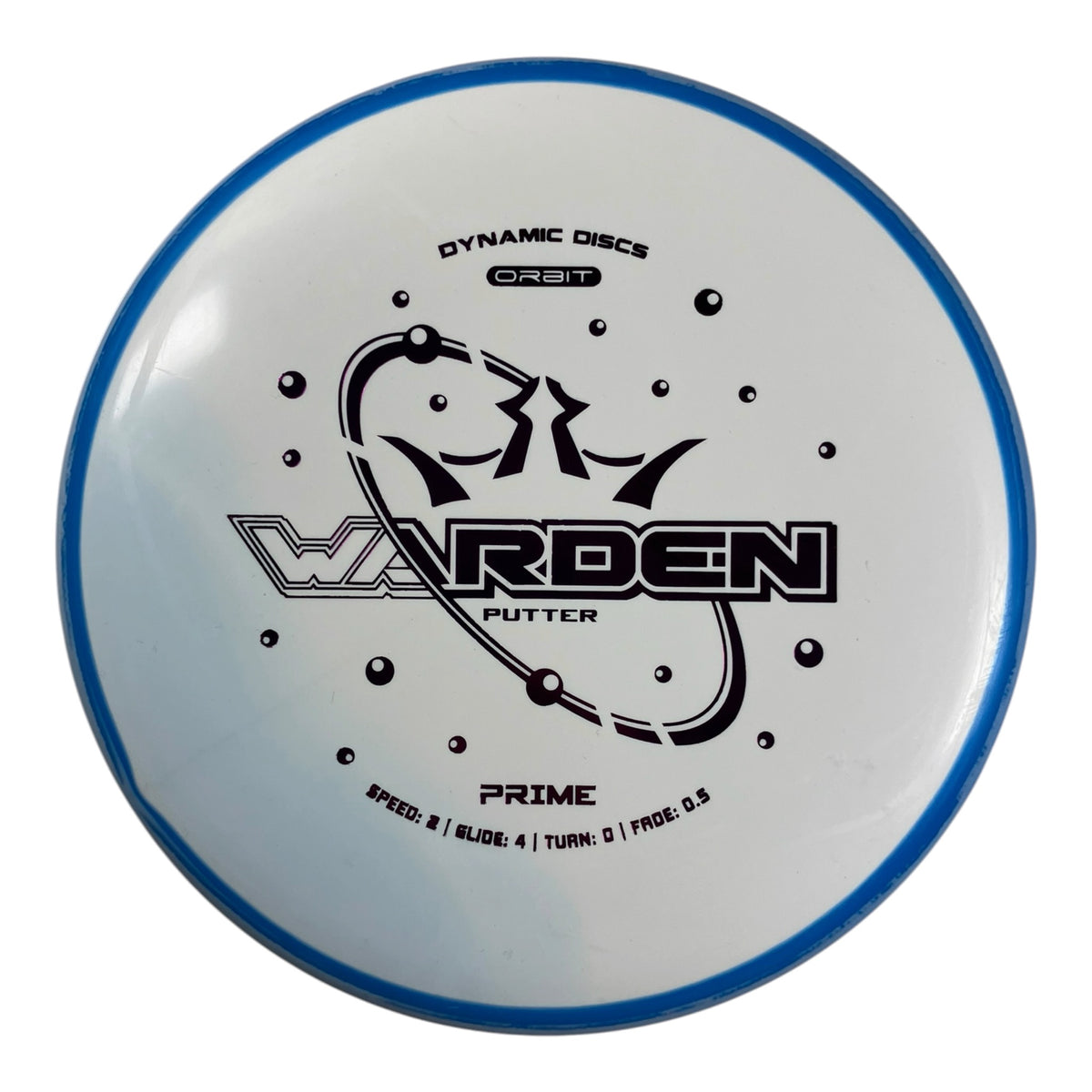 Dynamic Discs Warden | Prime Orbit | Blue/Purple 175g Disc Golf