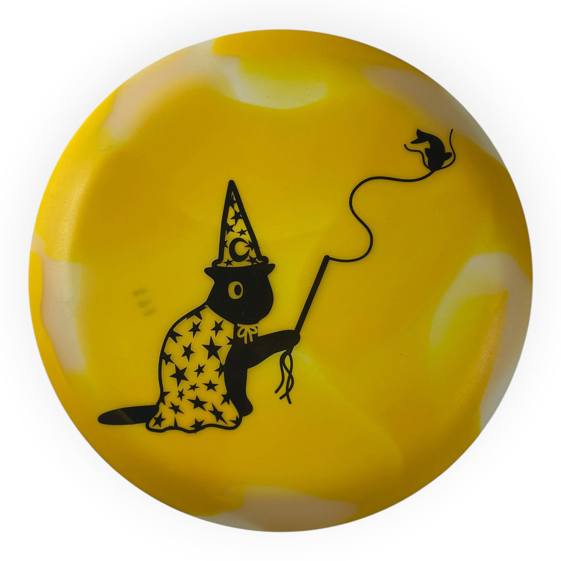 Elevation Disc Golf Binx | glO-G | Yellow/Black 170-172g Disc Golf