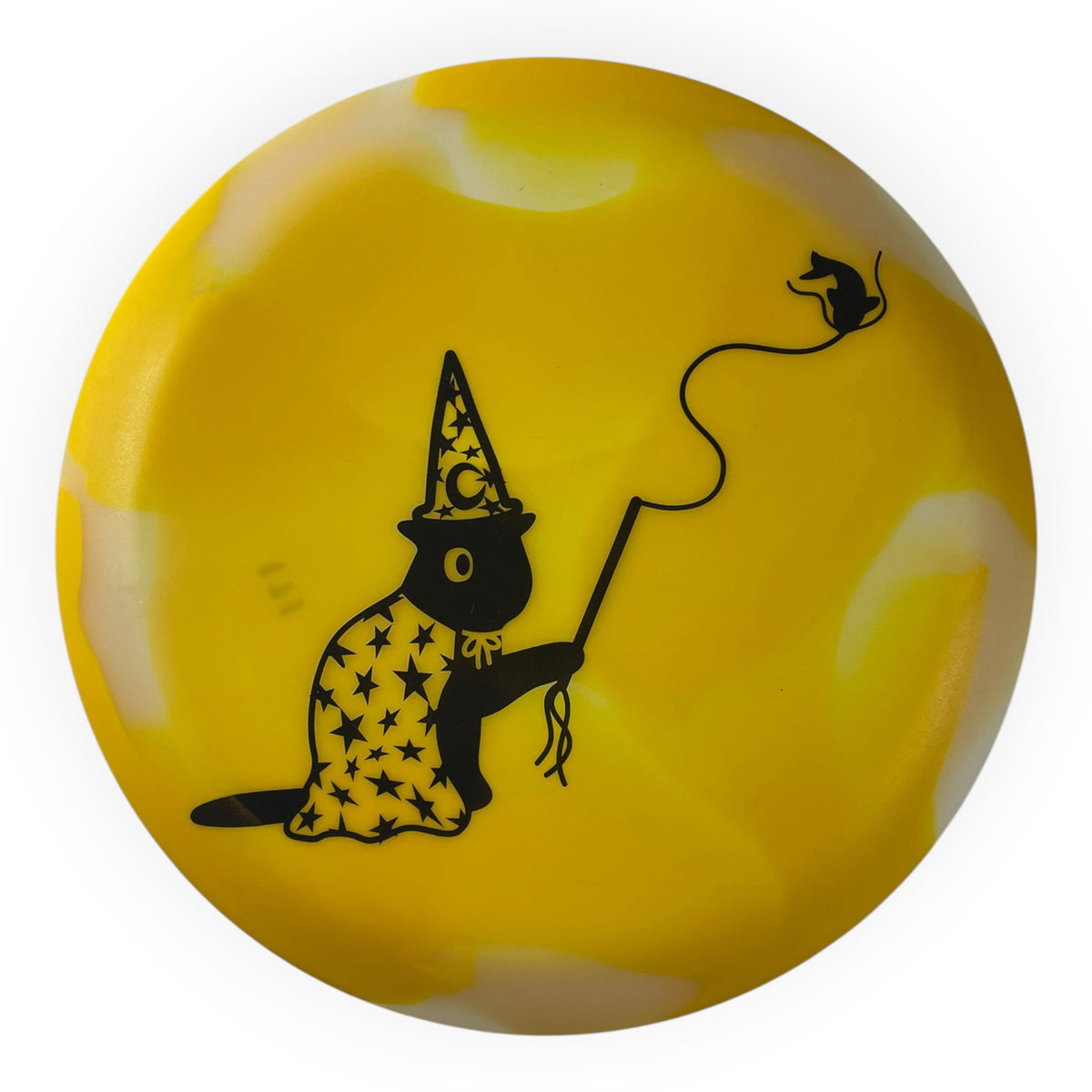 Elevation Disc Golf Binx | glO-G | Yellow/Black 170-172g Disc Golf