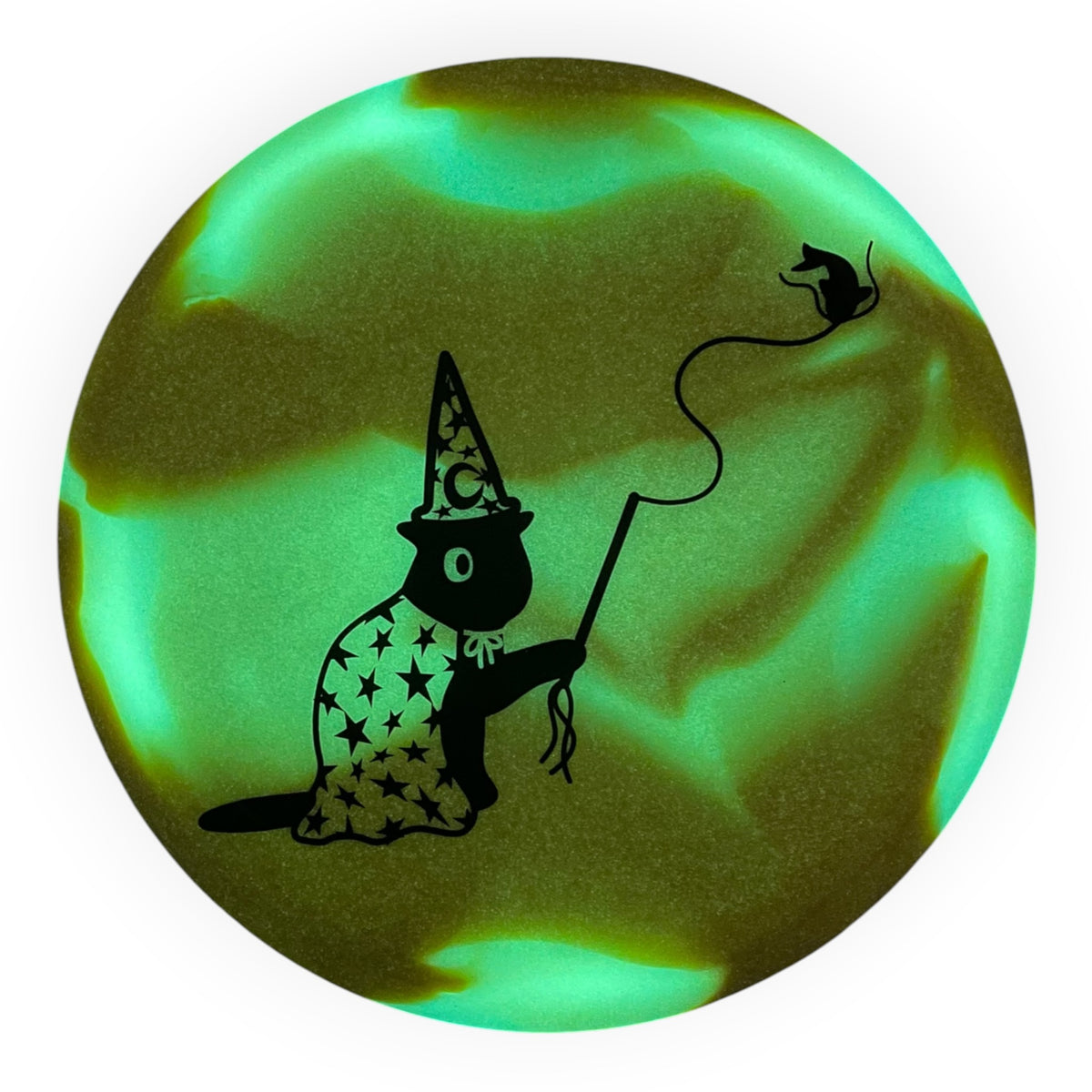 Elevation Disc Golf Binx | glO-G | Yellow/Black 170-172g Disc Golf