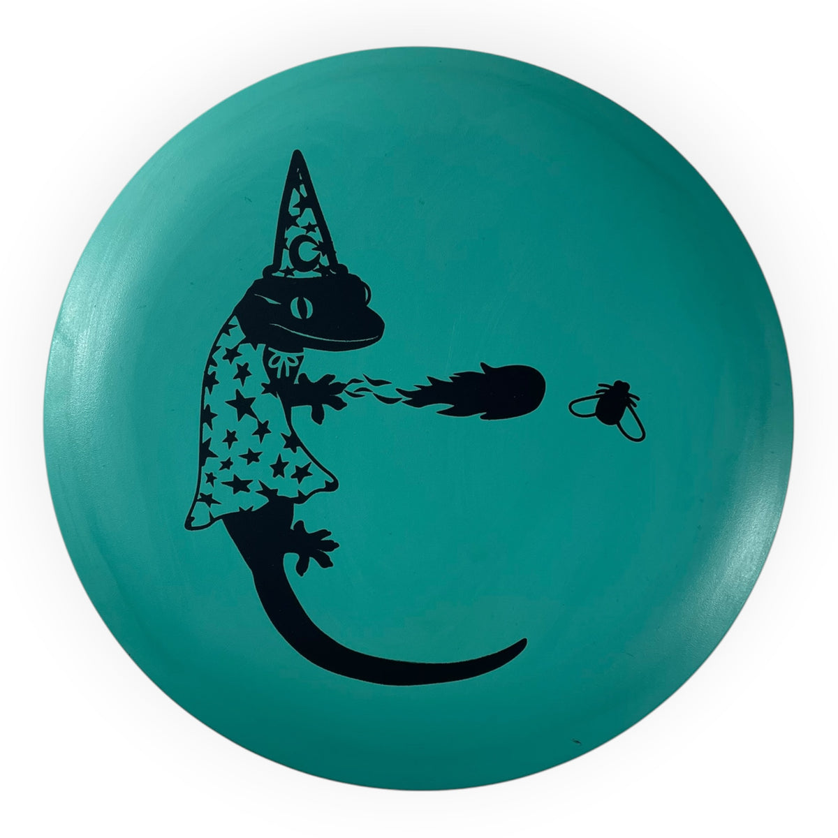 Elevation Disc Golf Gecko | ecoFIRM | Teal/Black 168-173g Disc Golf