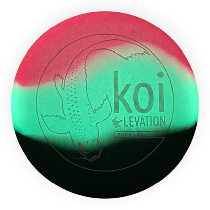 Elevation Disc Golf Koi | glO-G | Pink/Black 171-172g Disc Golf
