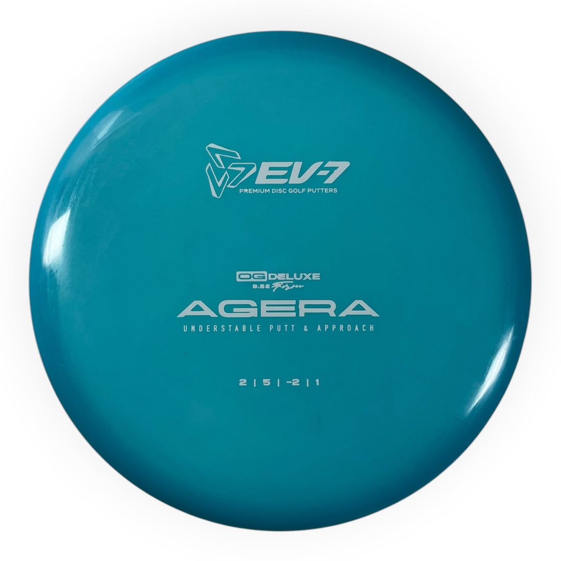 EV-7 Agera | OG Deluxe Firm | Blue/White 171g Disc Golf
