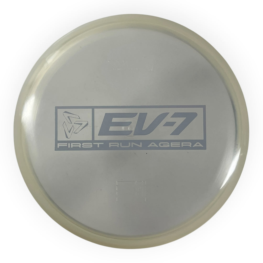 EV-7 Agera | OG Deluxe Firm | Clear/White 170g (First Run) Disc Golf