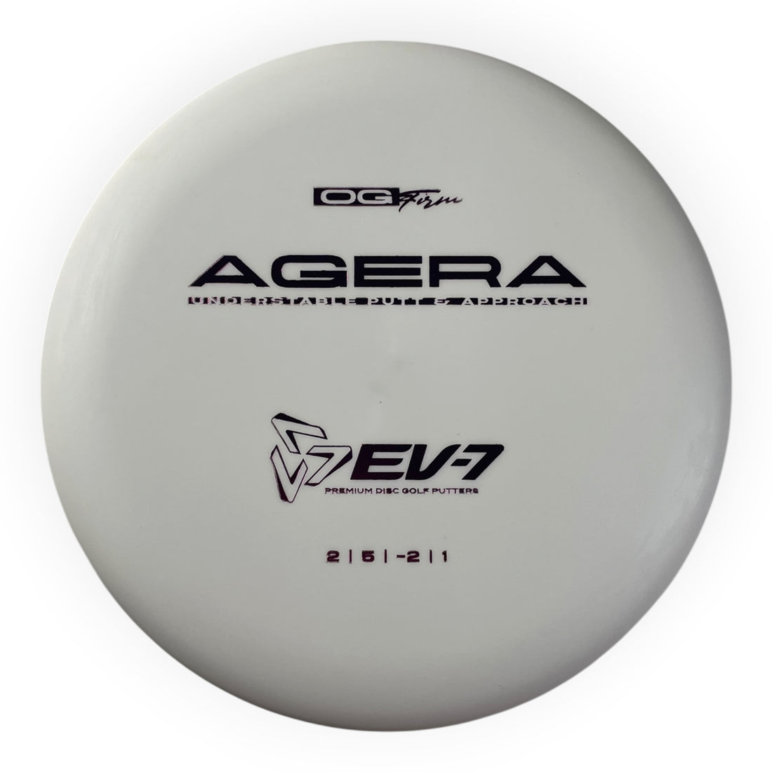 EV-7 Agera | OG Firm | White/Pink 170g Disc Golf