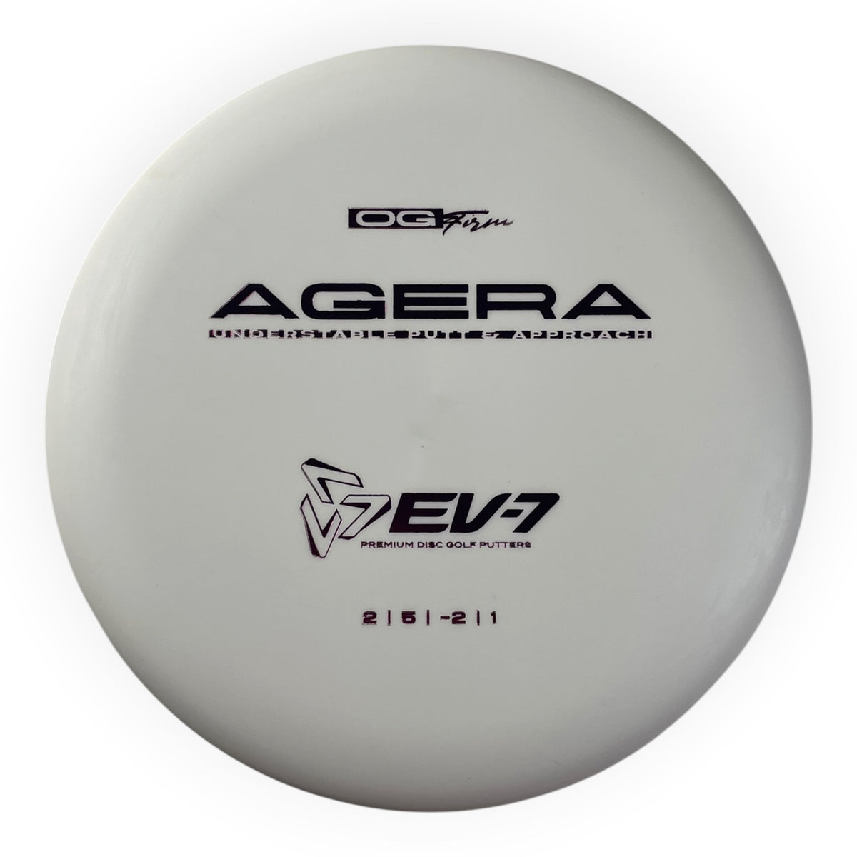 EV-7 Agera | OG Firm | White/Pink 170g Disc Golf