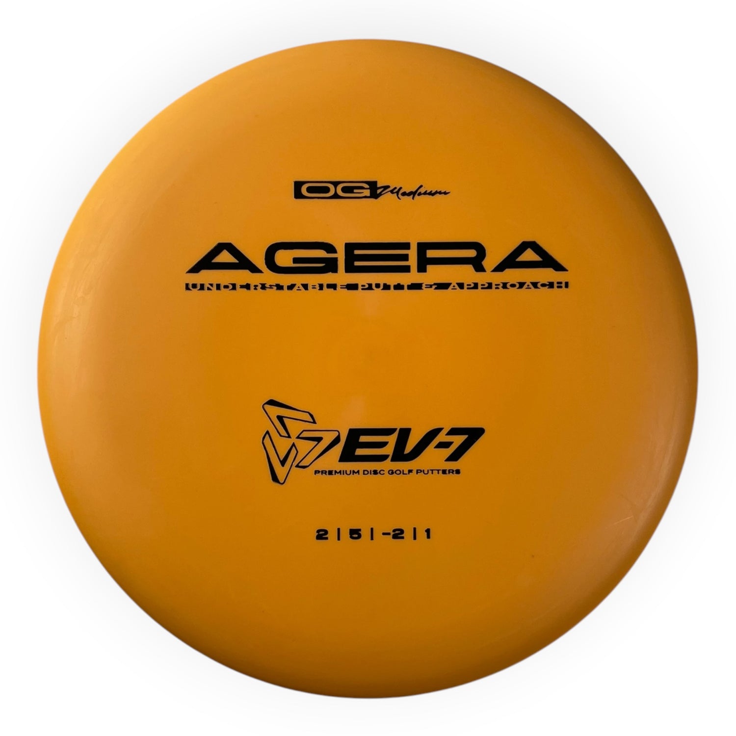 EV-7 Agera | OG Medium | Orange/Black 171g Disc Golf