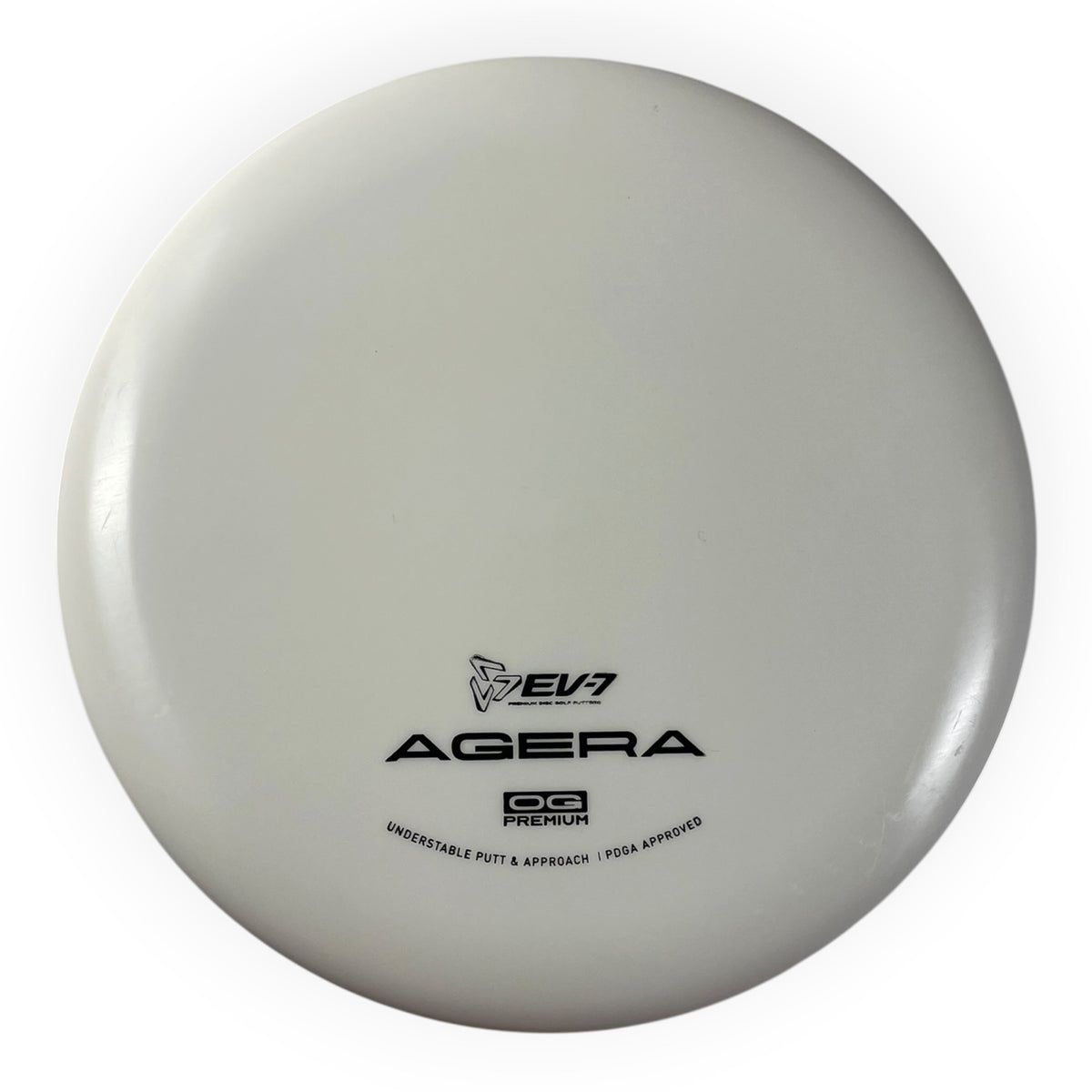 EV-7 Agera | OG Premium | White/Black 170g Disc Golf