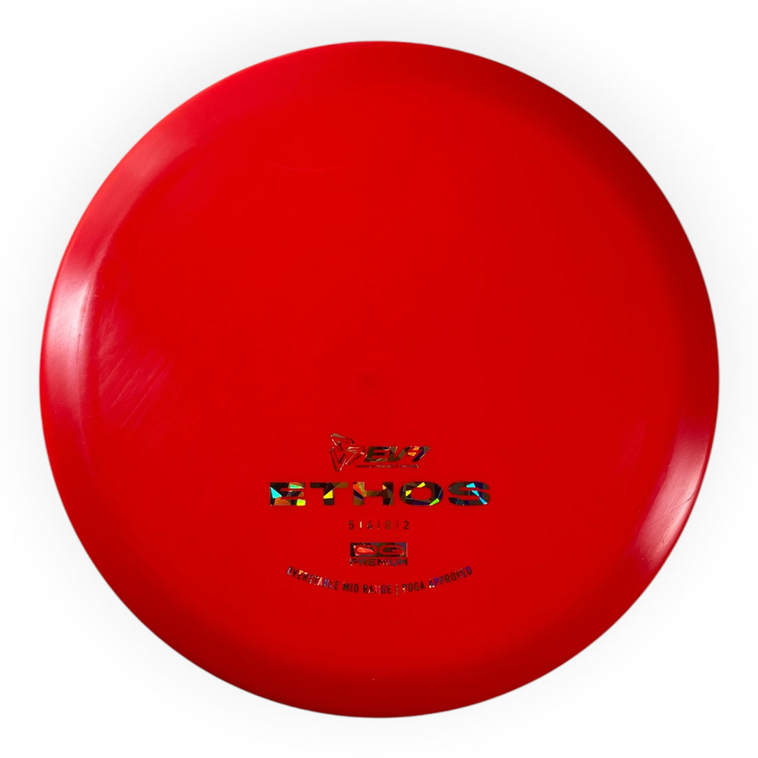EV-7 Ethos | OG Premium | Orange/Holo 170g Disc Golf