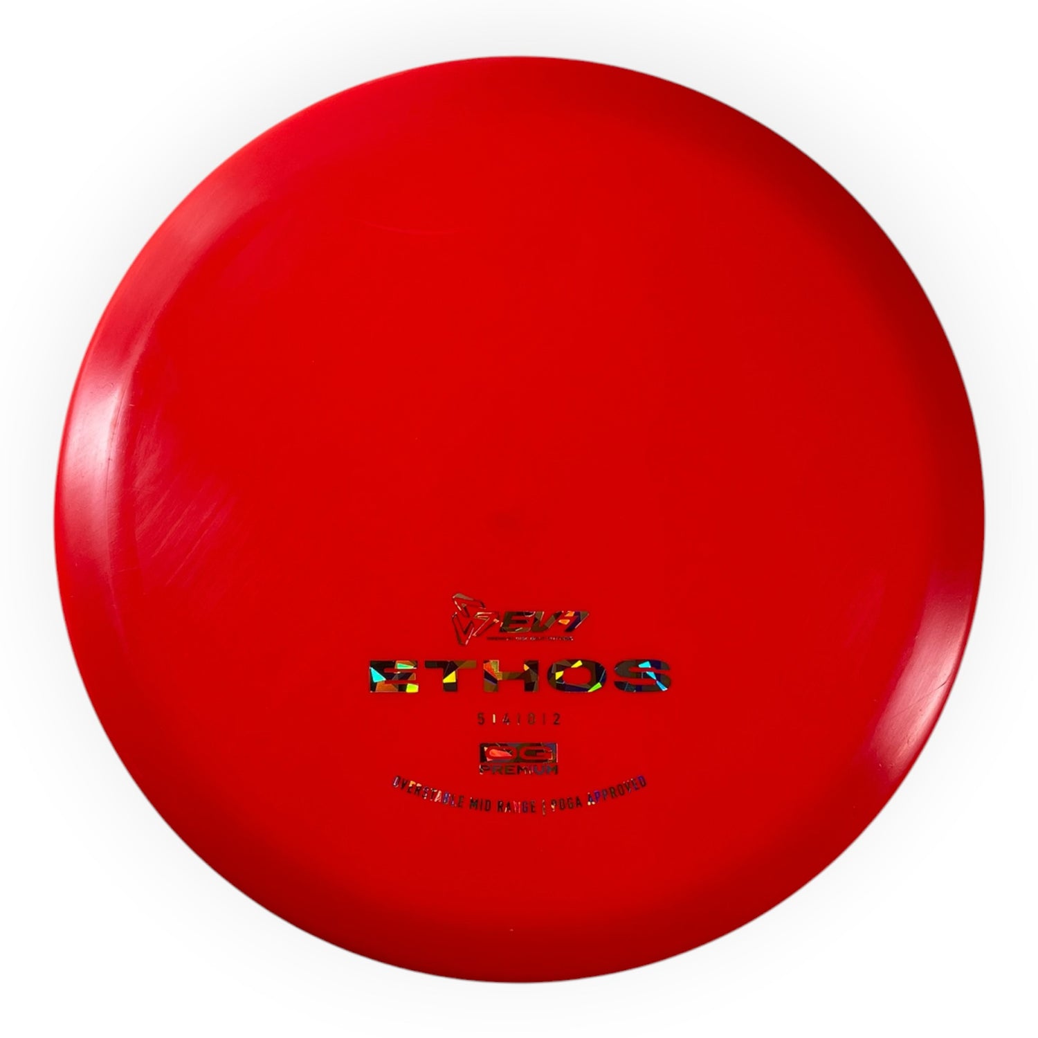 EV-7 Ethos | OG Premium | Orange/Holo 170g Disc Golf
