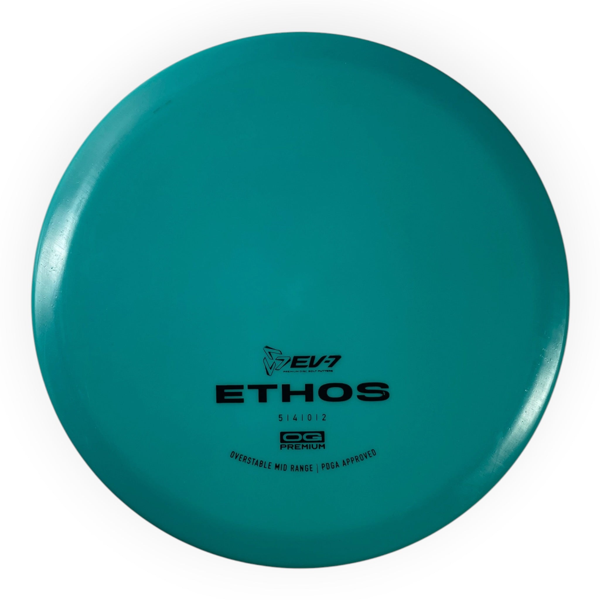 EV-7 Ethos | OG Premium | Teal/Black 171g Disc Golf
