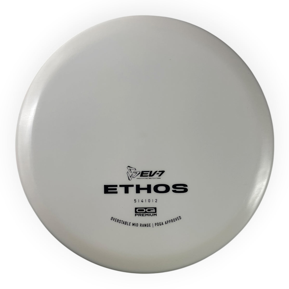 EV-7 Ethos | OG Premium | White/Black 174g Disc Golf