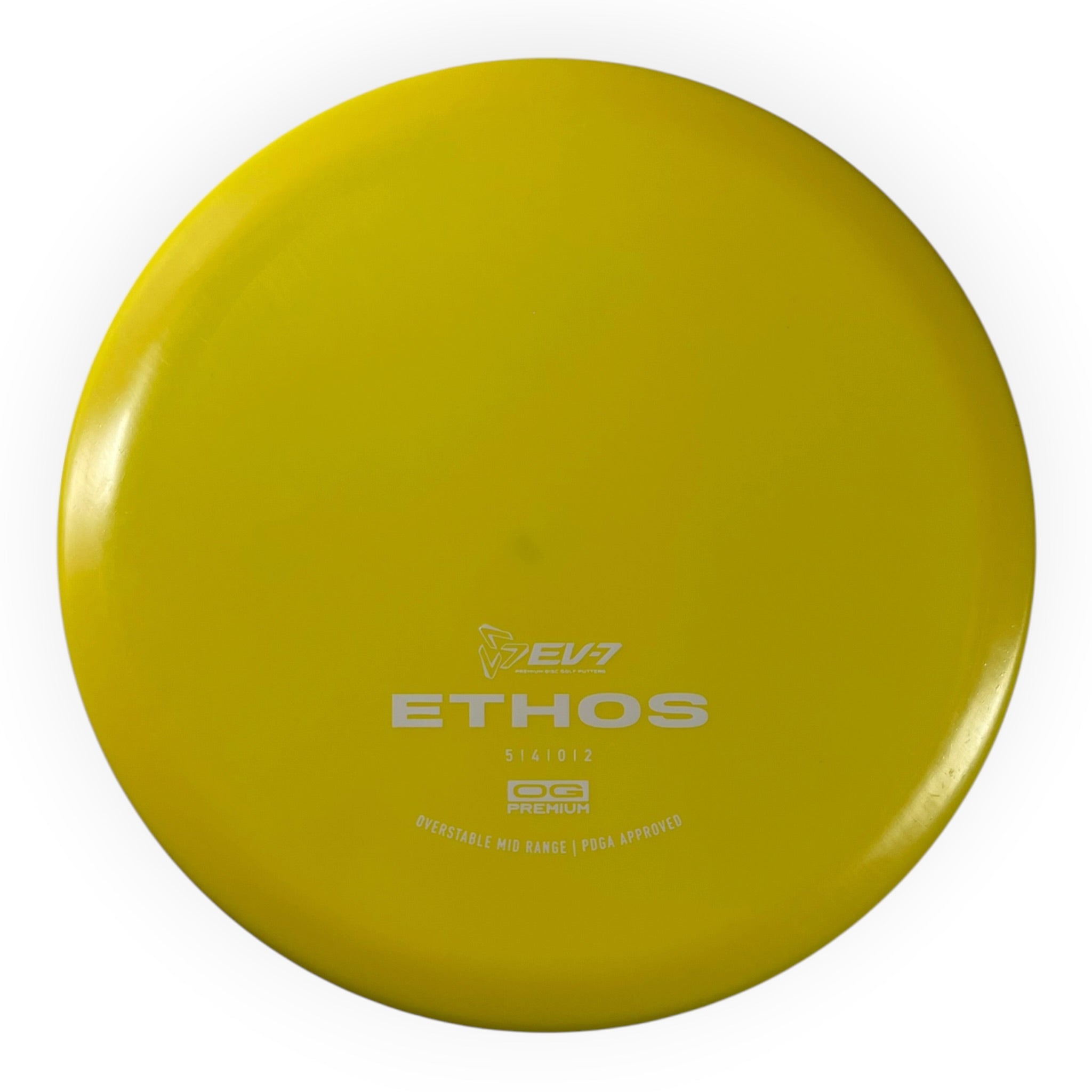 EV-7 Ethos | OG Premium | Yellow/White 169g Disc Golf