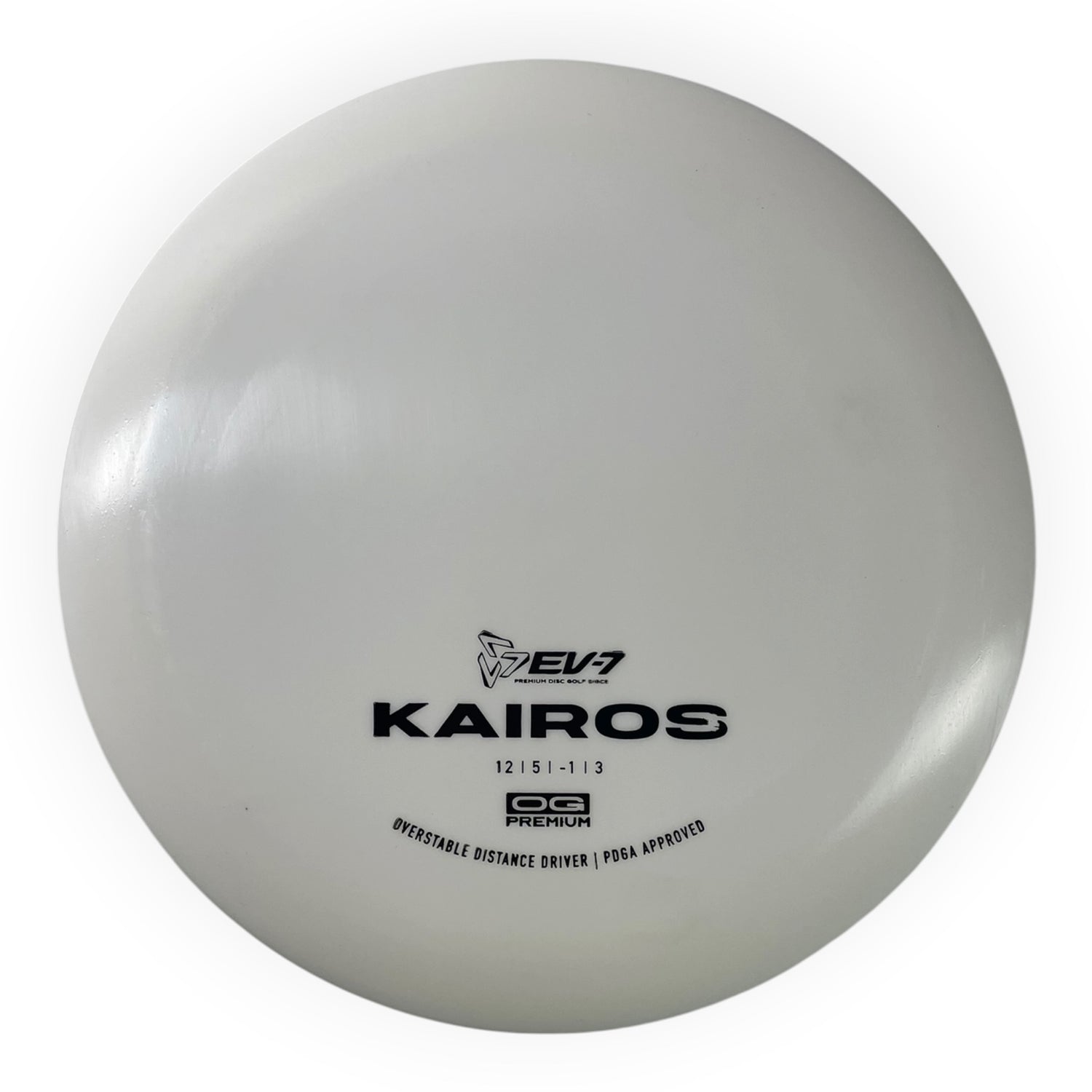 EV-7 Kairos | OG Premium | White/Black 171g Disc Golf