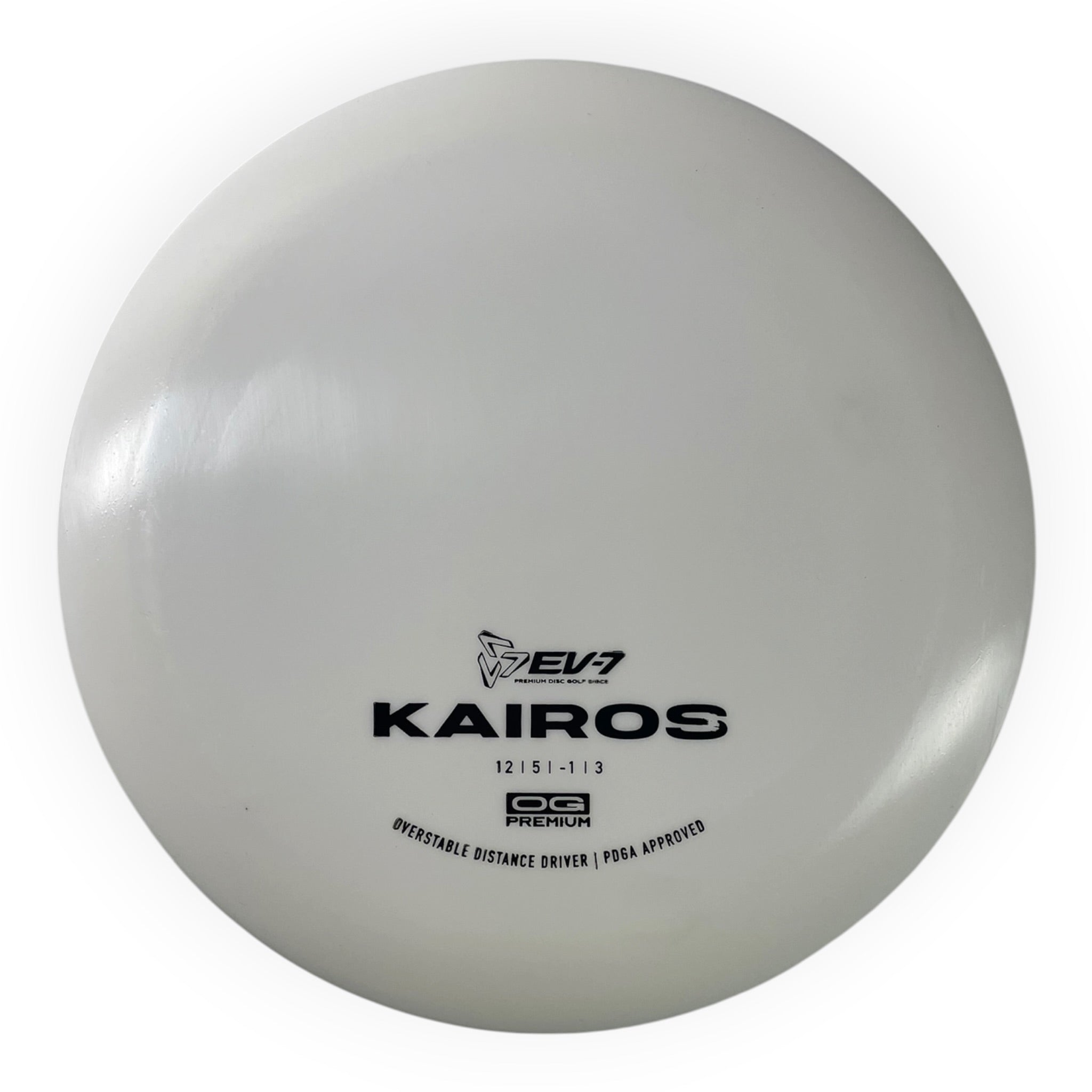 EV-7 Kairos | OG Premium | White/Black 171g Disc Golf