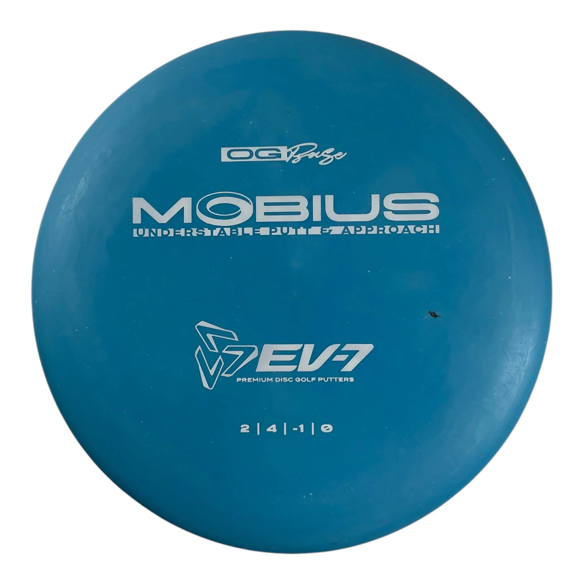 EV - 7 Mobius | OG Base | Blue/White 174g Disc Golf