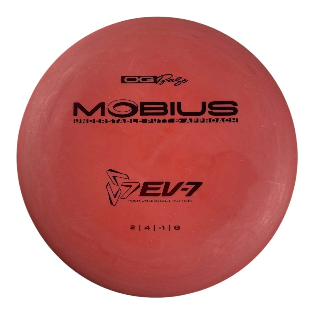 EV - 7 Mobius | OG Base | Orange/Red 170g Disc Golf