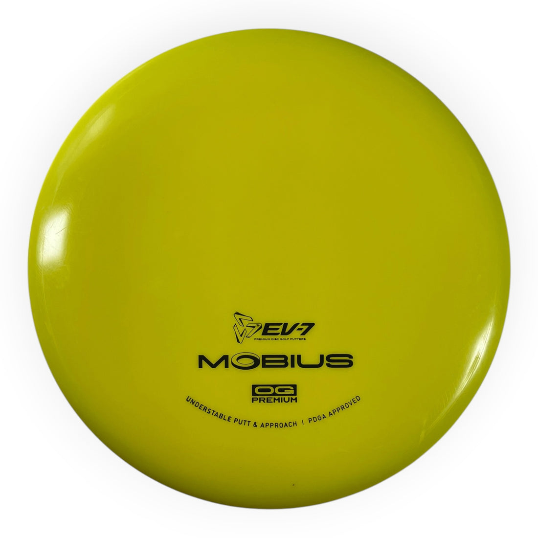 EV-7 Mobius | OG Premium | Yellow/Black 172g Disc Golf