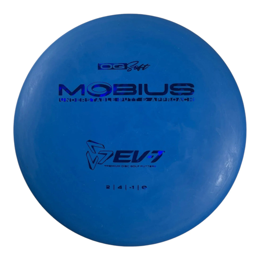 EV - 7 Mobius | OG Soft | Blue/Blue 170g Disc Golf