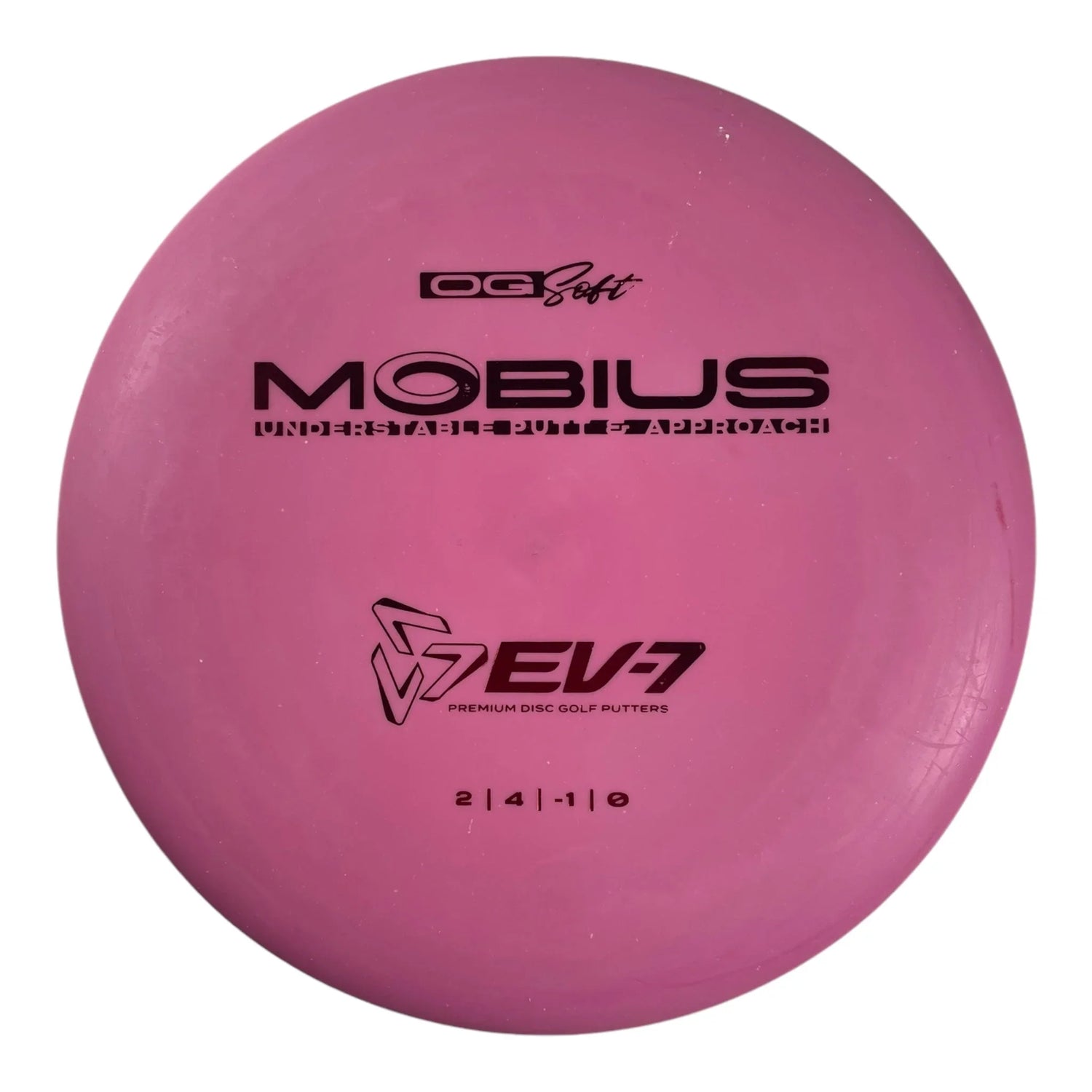 EV - 7 Mobius | OG Soft | Pink/Orange 172g Disc Golf