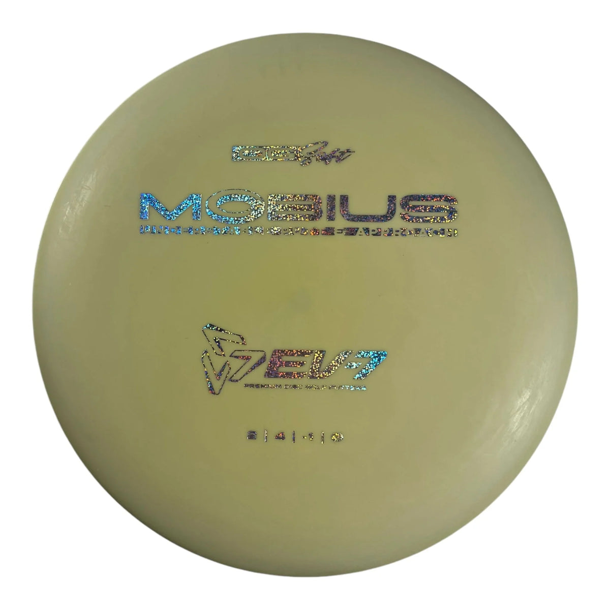 EV - 7 Mobius | OG Soft | Yellow/Sparkle 172g Disc Golf