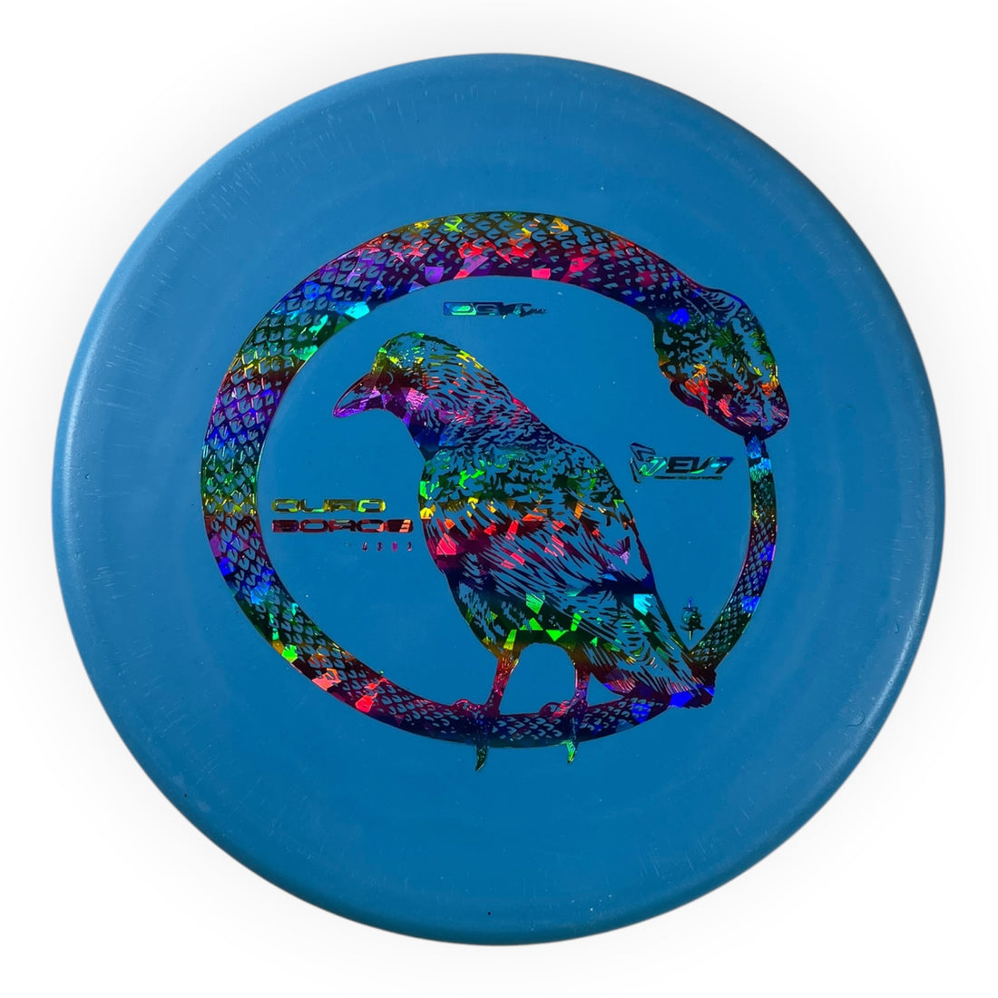 EV-7 Ouroboros | OG Firm | Blue/Rainbow 174g Disc Golf